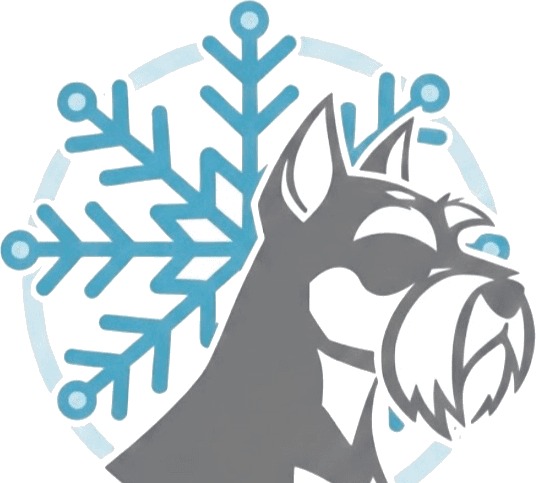 Snowflake Schnauzers logo